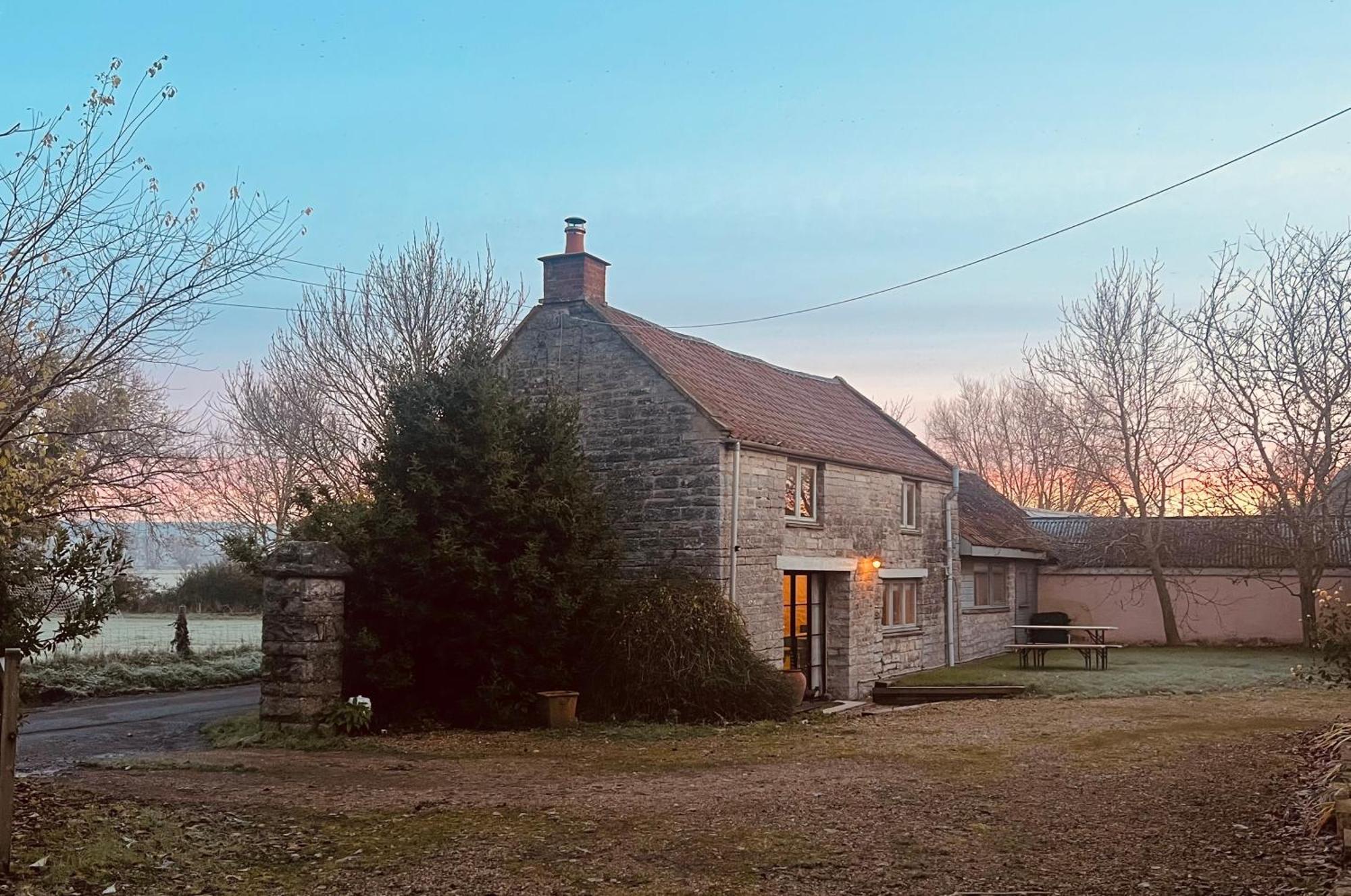 Lower Godney Little House Wells Exterior photo